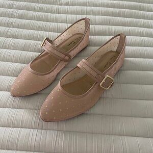 Sheer Taupe Mary Jane Currently $79 @ Nordstrom